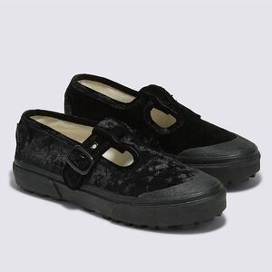 Vans Mary Jane 93 Crushed Velvet Size 8